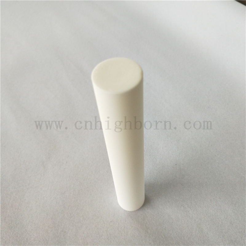 95 tubo semi-sigillati in allumina personalizzata manica in ceramica isolante AL2O3