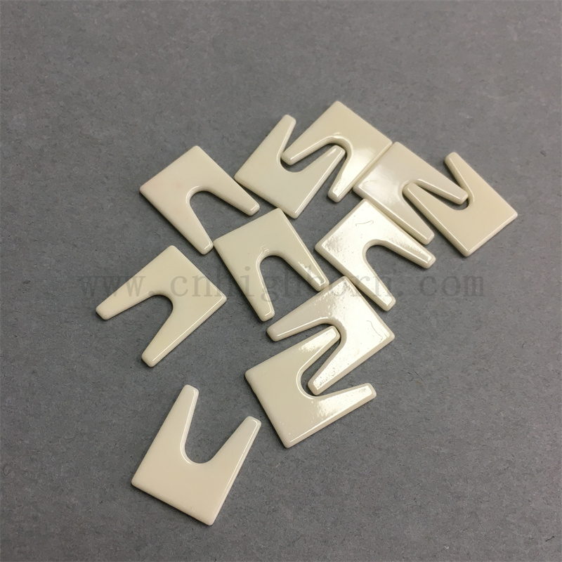 Guida per il filo in ceramica di allumina di allumina per macchinari di ricambio AL2O3 personalizzato 