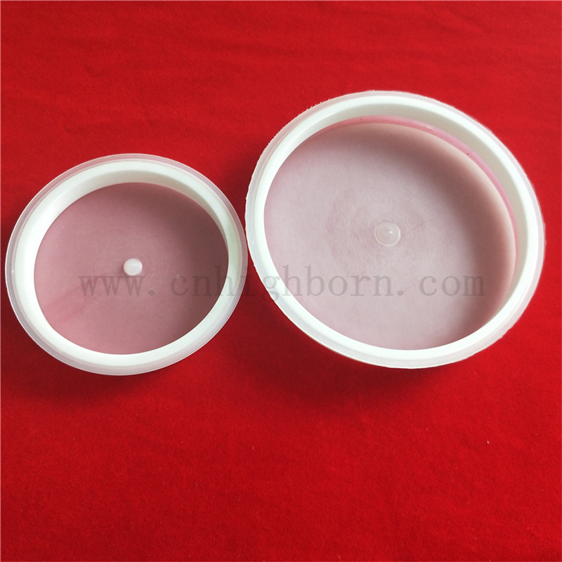 Anello di zirconia Ring Stampa componente macchinabile Zro2 Anello in ceramica