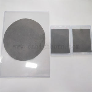 Foglio di feltro filtrante sinterizzato in fibra di feltro in fibra di acciaio inossidabile 316L di spessore 0,5 mm-10 mm