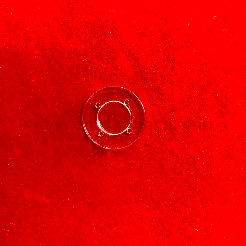 Disco di osservazione del quarzo al quarzo Ultra Violet personalizzato