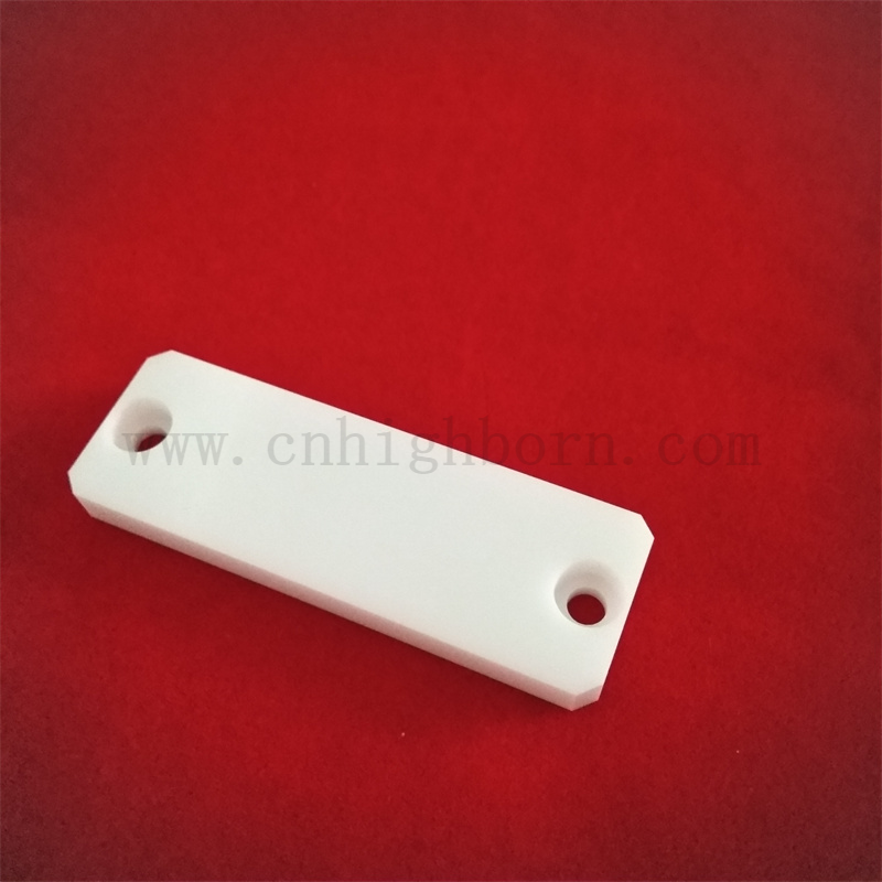 Piatto in ceramica a strisce ceramica ad alta resistenza