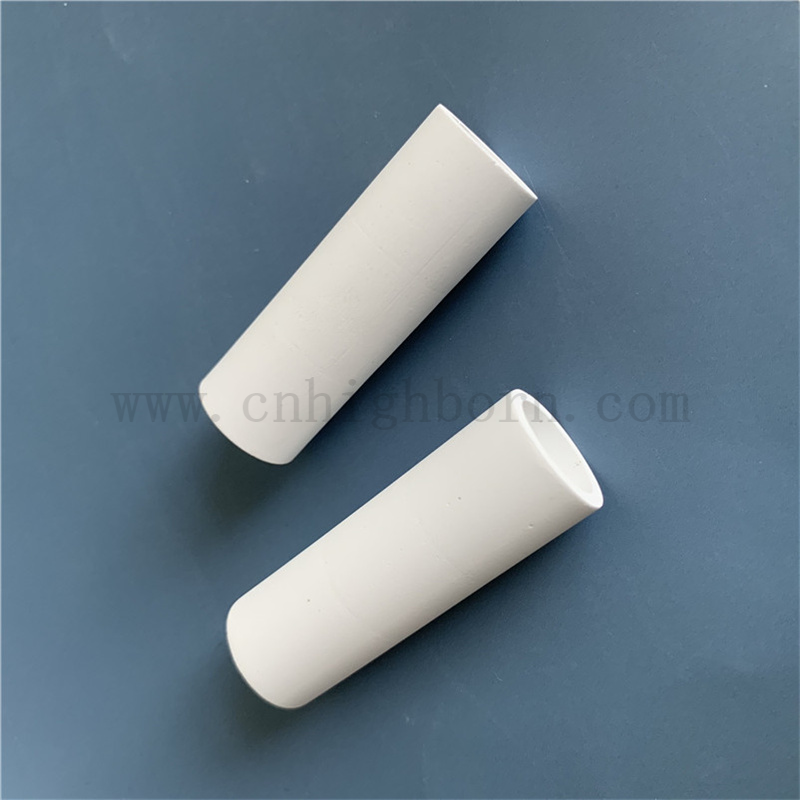 45% di porosità Microporosa Alumina Ceramic Pipe Lab Analisi del filtro in ceramica porosa