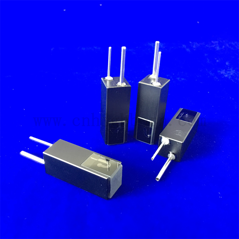 Analyzer bio-chimico in laboratorio Q614 CELLA FLUSSO 0,03 ml Cuvetta di vetro micro quarzo