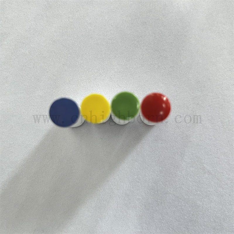 Nuovo Stick per aromaterapia del veicolo energetico entrambe le estremità colorate di diffusore aroma ceramico poroso