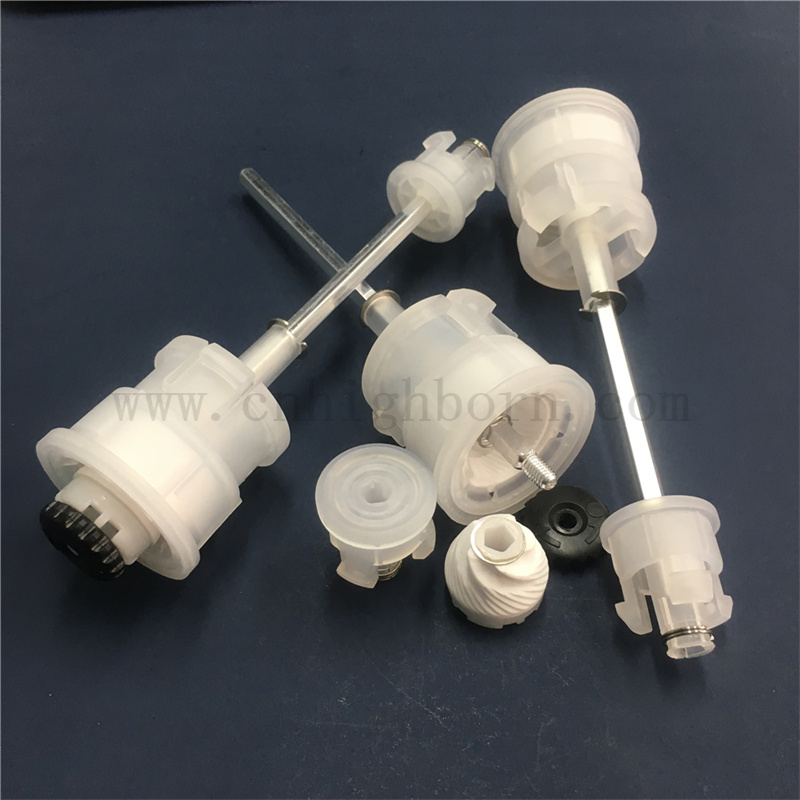 La macchina da caffè con smerigliatrice in allumina utilizza un nucleo di macinazione in ceramica resistente all'usura Al2O3