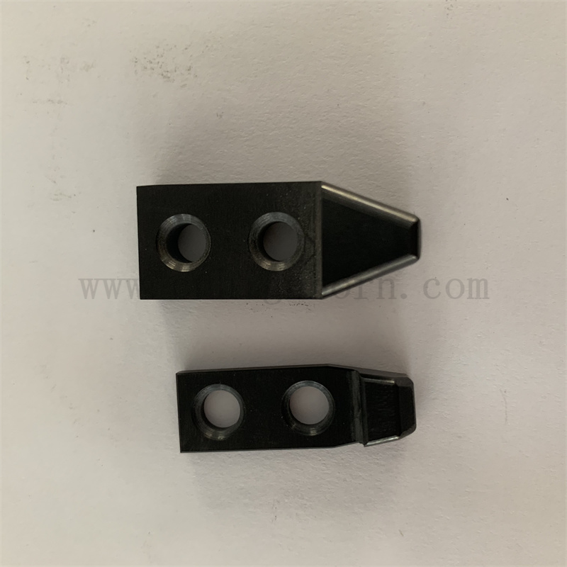 Pressuto a gas ad alta durezza silicio nitruro di piastra di posizione in ceramica si3n4