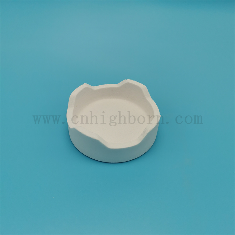 Mullite Sagger ceramico crogiolo crogiolo sintering vassoio per laboratorio dentale di zirconia