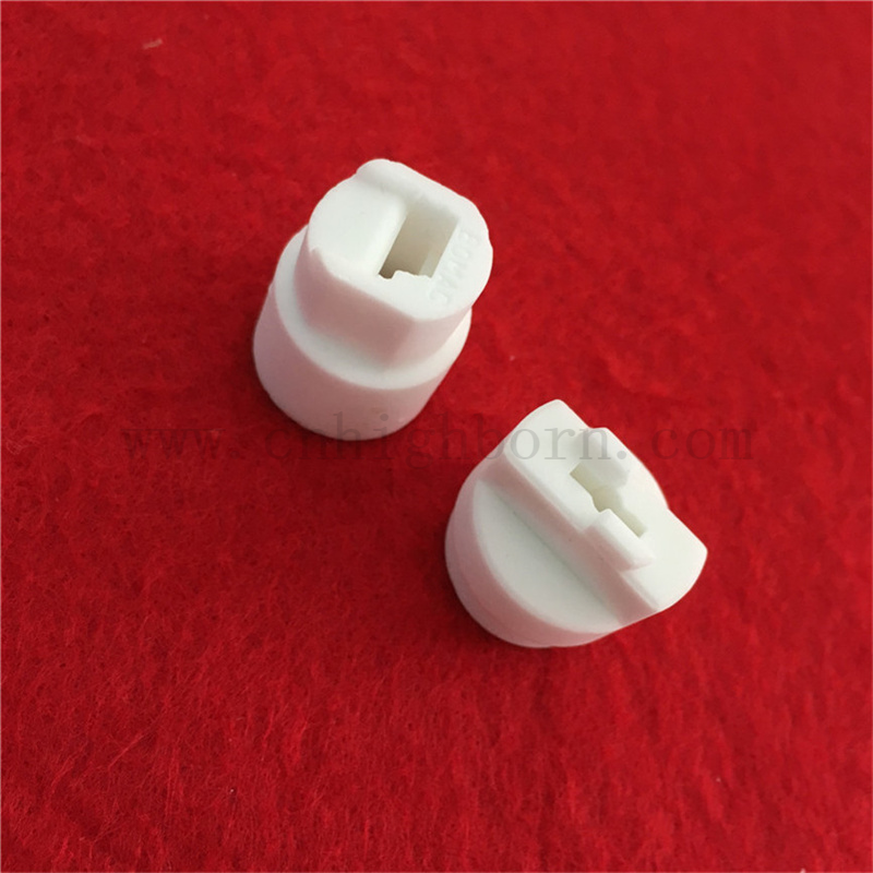 Cartuccia zirconia stabilizzata in zottio Parte ceramica a forma di forma speciale
