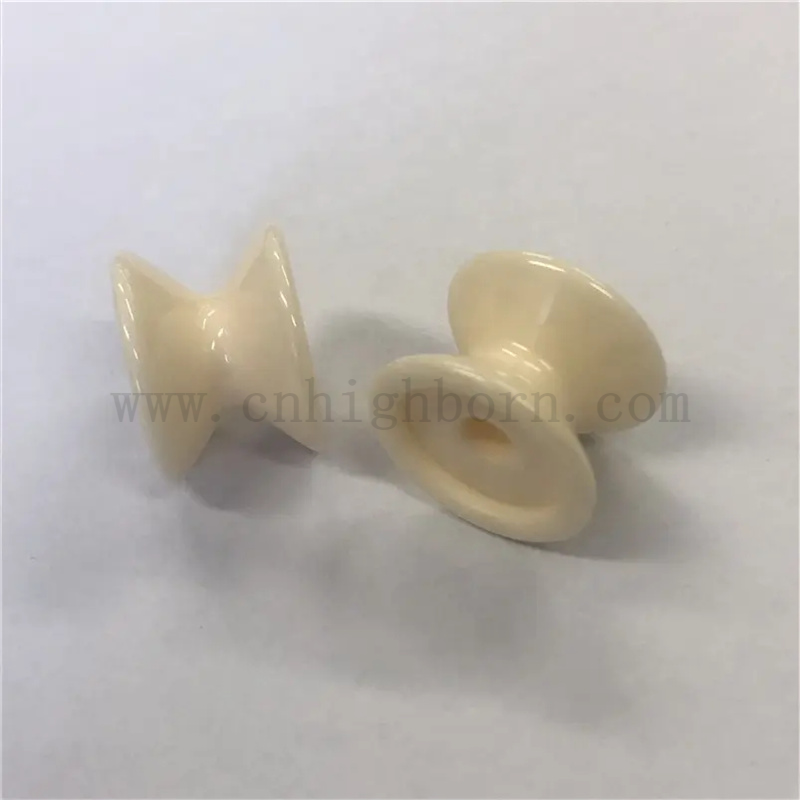 Rullo in filo in ceramica in tessile di resistenza di usura al2o3