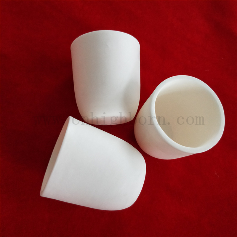 95 ALUMINA CROGLIBILE METALE MOLTE MOLTE MOLTE AL2O3 COPPLE CERAMICA