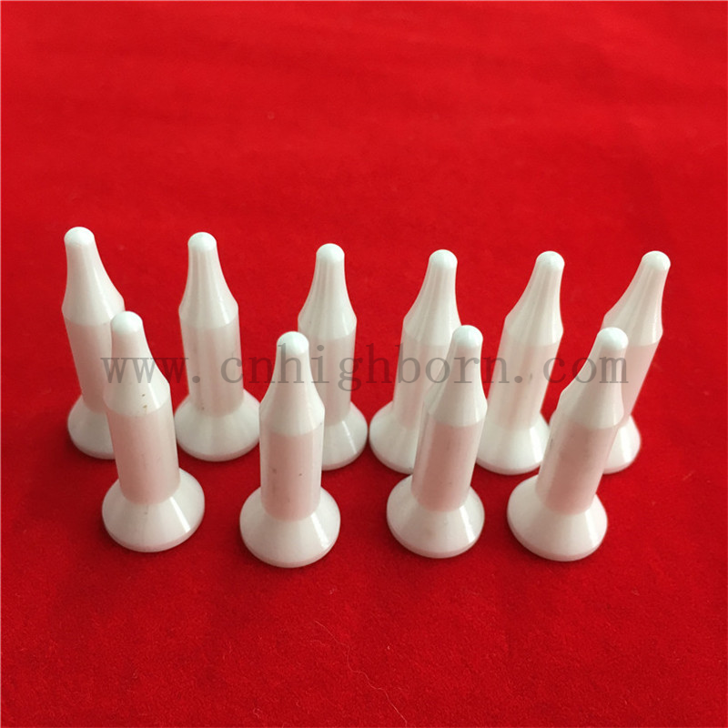 Perno in ceramica con zirconio ZrO2 di produzione personalizzata