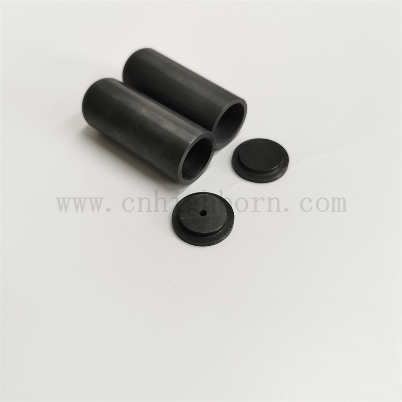Buona resistenza termica shock silicio nitruro si3n4 ceramico fusione crogiolo