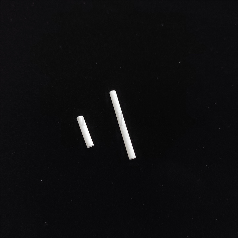  Porosità regolabile personalizzata Rilevamento della qualità dell'acqua Alumina porosa Asta di riferimento dell'asta di riferimento in ceramica