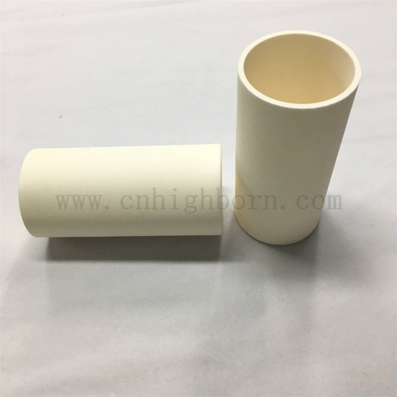 Ossido di magnesio in ceramica mgo crogiolo ceramico per lo scioglimento