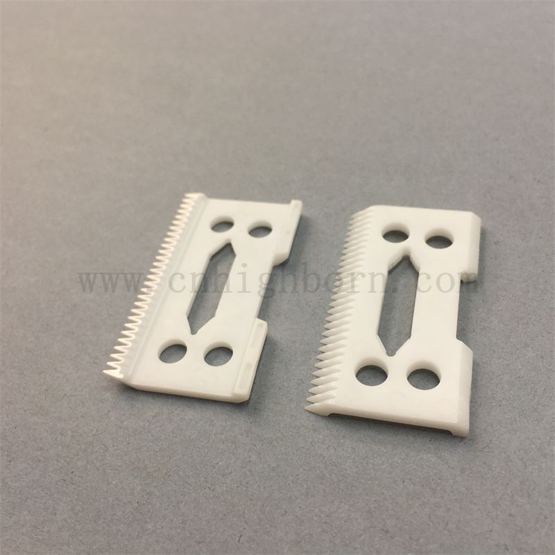 Facile pulizia zirconia zro2 ceramica per capelli lama per senior