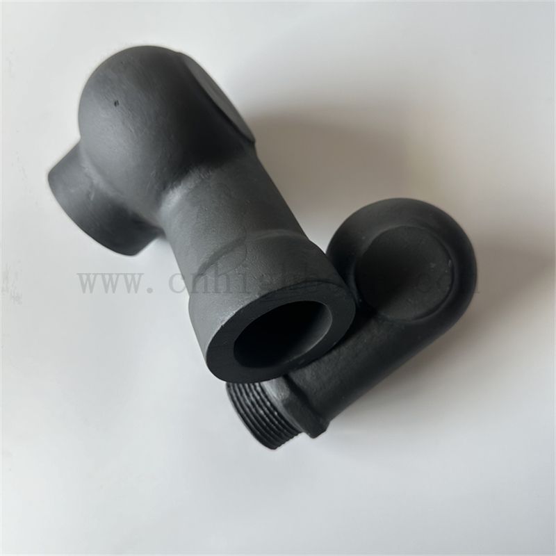 Produttore in carburo in carburo ceramico ceramico rbsico ugelli a singola direzione/reazione in carburo di silicio ceramica desolfurize