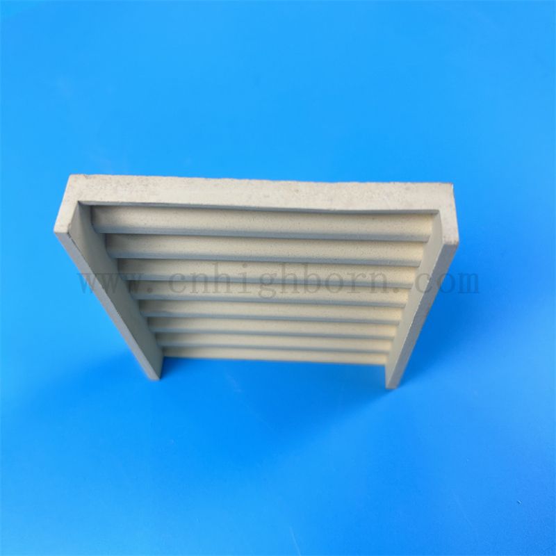 Fornace di sinterizzazione ad alta temperatura zirconia crogiolo crogiolo