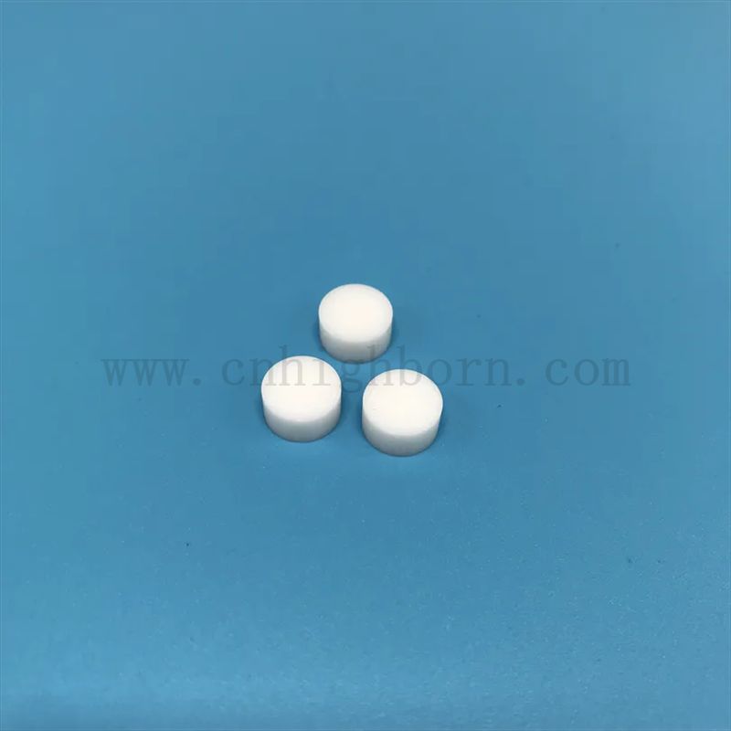 Compresse di zirconia ad alta durezza personalizzate usura resistente al disco ceramico zro2 