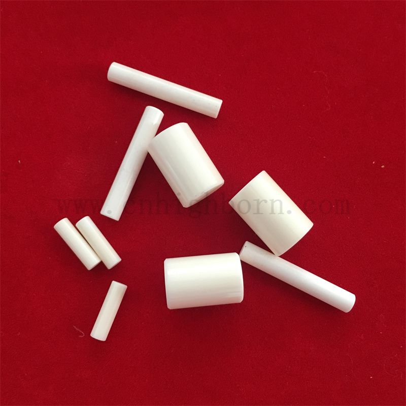 Sollease di lucidatura personalizzata resistente all'usura ad alta precisione barra ceramica AL2O3