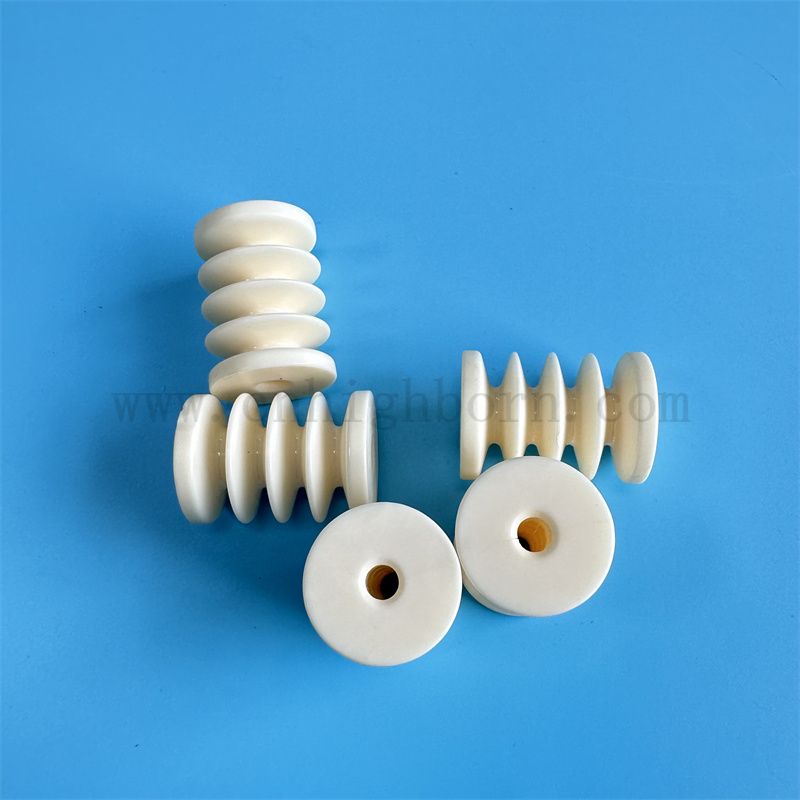 Usura tessile resistente al occhiello in ceramica Guida alle occhietti in ceramica per i pezzi di ricambio a maglieria circolare