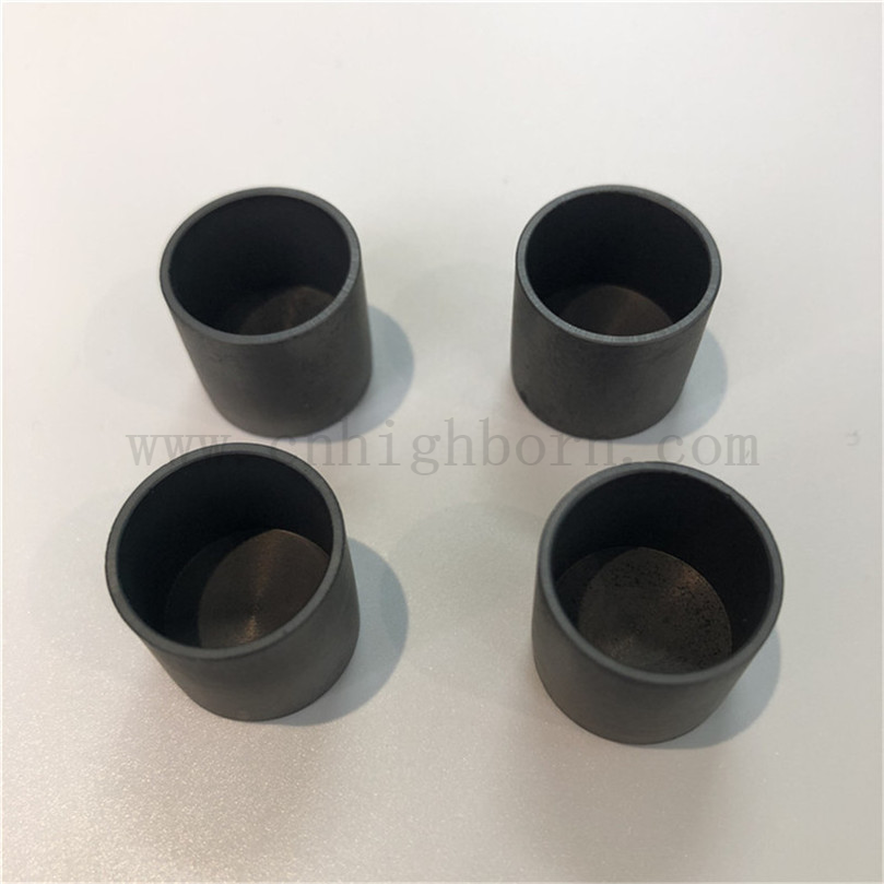 Crogiolo ceramico in carburo di silicio SSIC. 