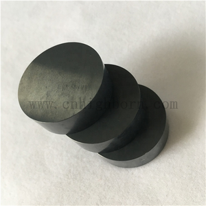 Piastra in ceramica nera Si3n4 con nitruro di silicio sinterizzato a gas GPS