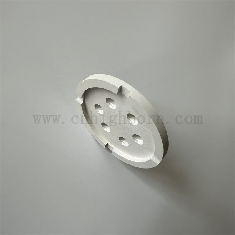 Componente ceramico di boron a forma di precisione a forma di precisione aerospica industriale componente ceramica