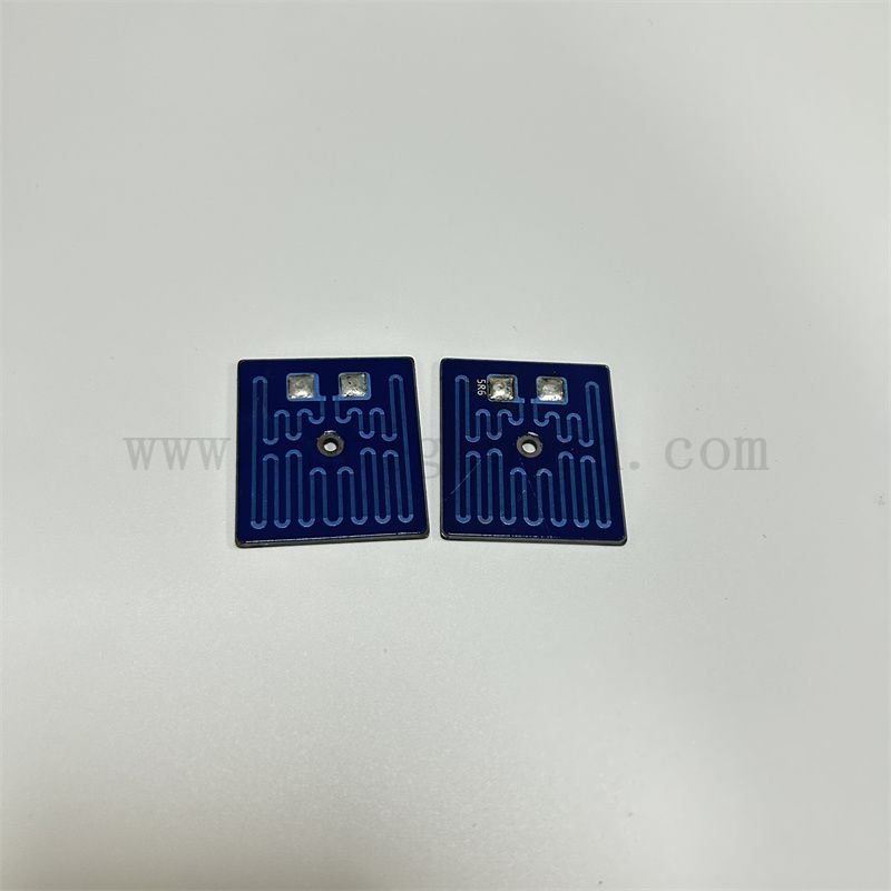 Elevata precisione al 96% di resistenza a pellicola in ceramica al 96% circuito integrato