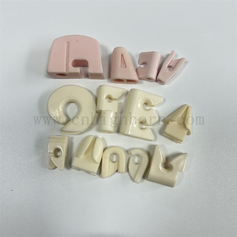 Guida per gancio in ceramica in ceramica tessile al 99,5% personalizzata