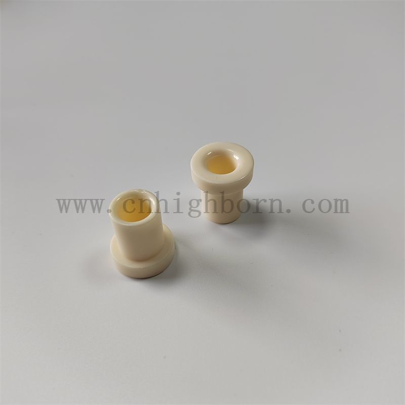 Occhiello in ceramica tessile