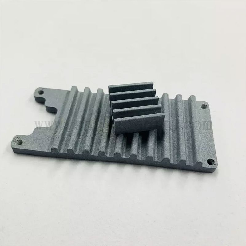 Telesco di calore in carburo di silicio poroso personalizzato