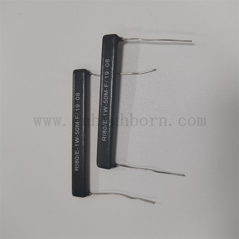 Resistori di film spessi personalizzati Resistori ad alta tensione Serie HVR con alte prestazioni