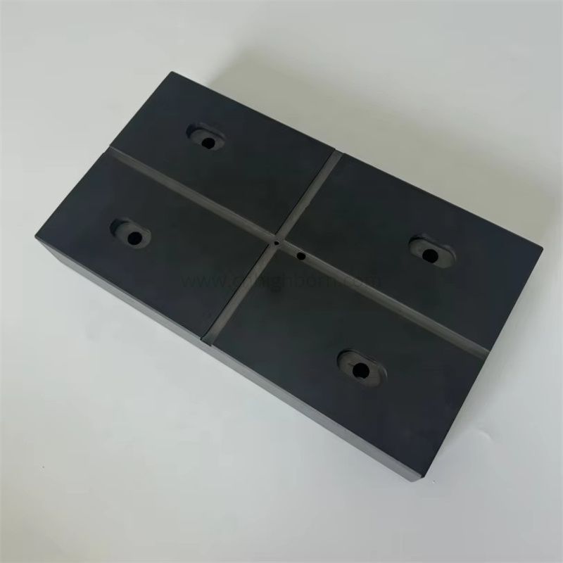Foglio ceramico SiC isolante per scheda irregolare in carburo di silicio