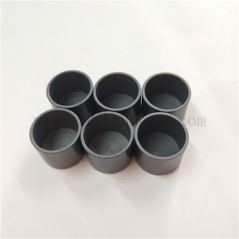 Inserisci crogioli in carburo di silicio personalizzato Crucibles SSIC.