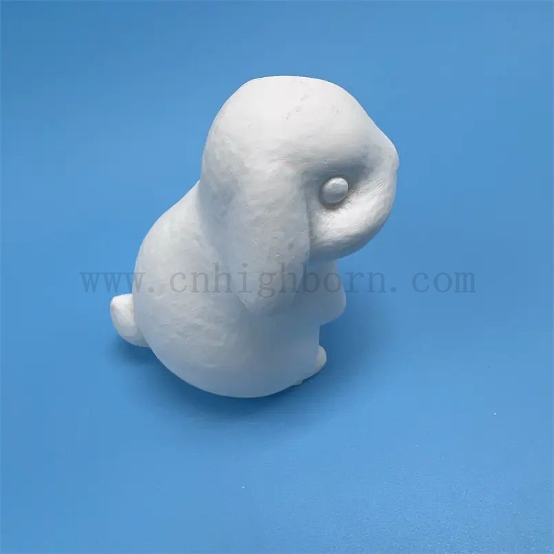 Diffusore per aroma di gesso personalizzato Diffusore 3D a forma di coniglio Stone profumato in ceramica