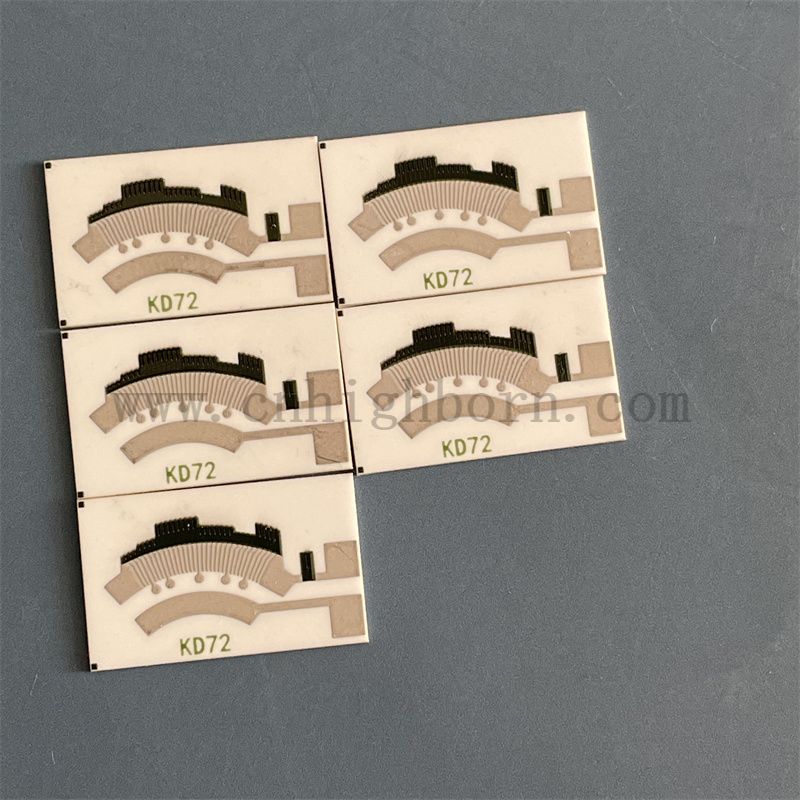 Stabilit&agrave; di resistenza Resistore di film spessi