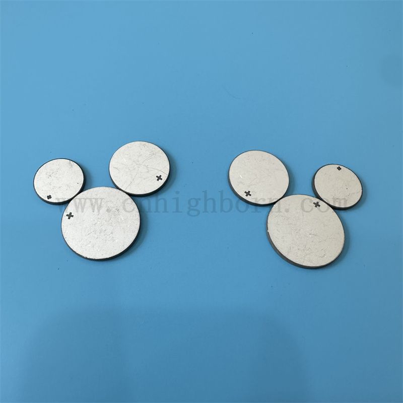 Disco di elettrodo a doppia faccia a doppia faccia a doppia faccia di bellezza ceramica piezoelettrica