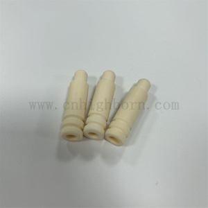 Precisione isolante elettrica 99 porcellana di allumina al2o3 tubo ceramico con gradino