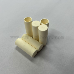 99% AL2O3 Alumina ceramica ceramica cilindrica Meiting vaso di laboratorio analisi termica crogiolo 