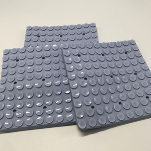 Tappetino in gomma silicone tappetino giocattoli snuffle cibo per gatto alimentazione lenta alimentazione tappetini per mangimi per cani