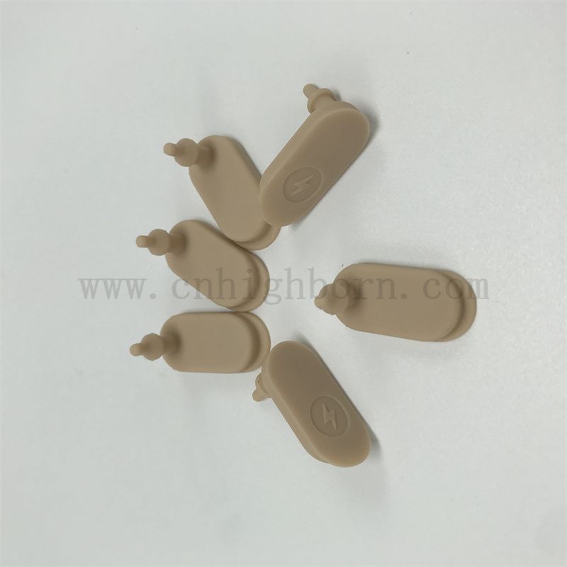 Tappo d'acqua in gomma in silicone a prova di polvere USB a prova di accessorio e polvere in gomma