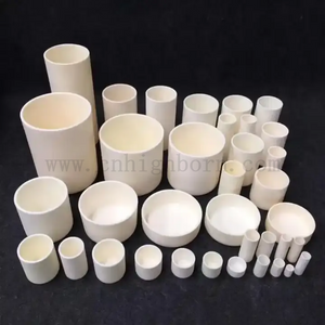 Laboratorio scolastico 99% AL2O3 CAGLIBILE CERAMICA CROGLE MELTING POT COMBUSTION COMBUSTION PART per analisi industriali