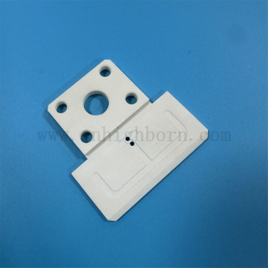 Alta temperatura 95% 99% AL2O3 Parte ceramica Foglio in ceramica