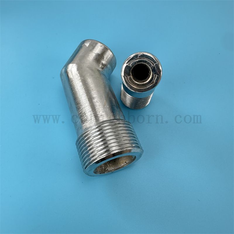 Ugello di sabbia di sabbia di sabbiatura di boro personalizzato ad alta durezza b4c ceramica tubo