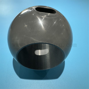 Nitruro di silicio lucido SI3N4 Parti in ceramica a sfera ceramica