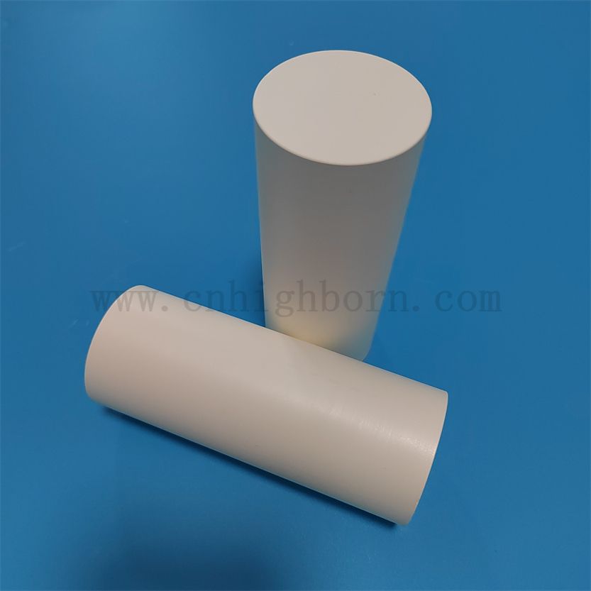 Nitruro di boro con isolamento sottovuoto personalizzato BN Blocco dell'albero del cilindro in ceramica 