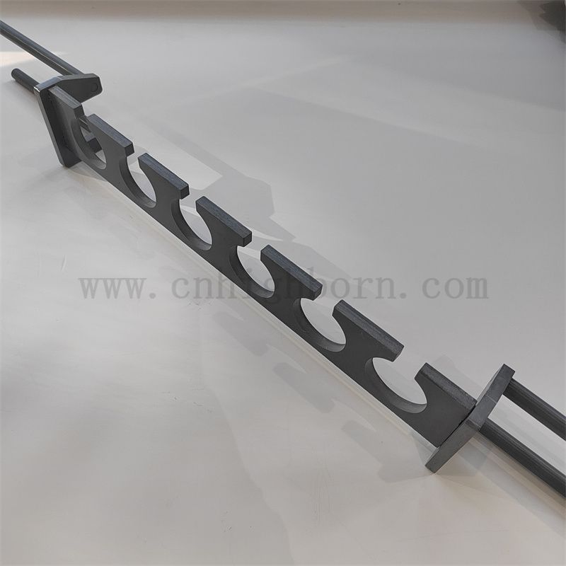 Nitruro di silicio personalizzato Parte irregolare ad alta durezza SI3N4 Blocco ceramico