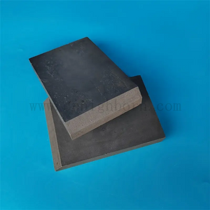 Scheda di ceramica SiC refrattaria personalizzata RBSIC in carburo di silicio RBSIC