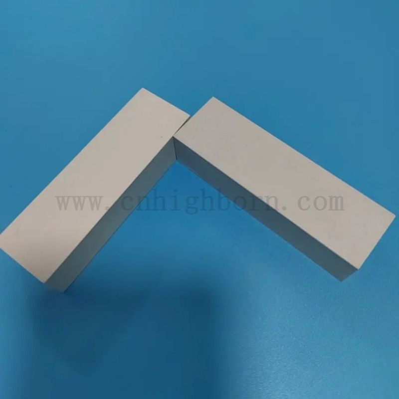 Blocchi in ceramica a nitruro di fornitura di fabbrica BN piastra rettangolare in ceramica